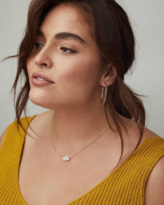 14K Gold Plated Pendant Necklace