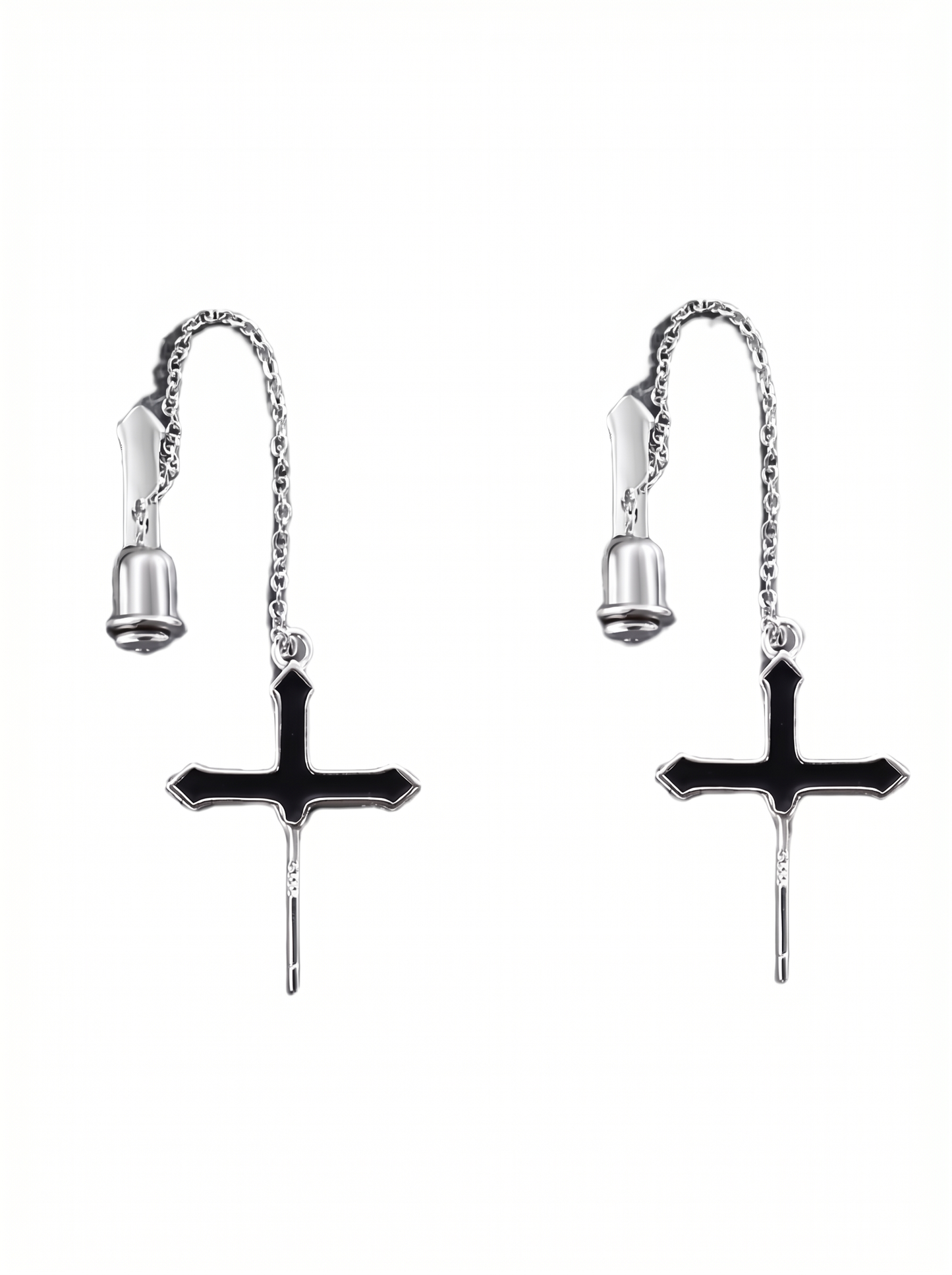 Cross Earrings