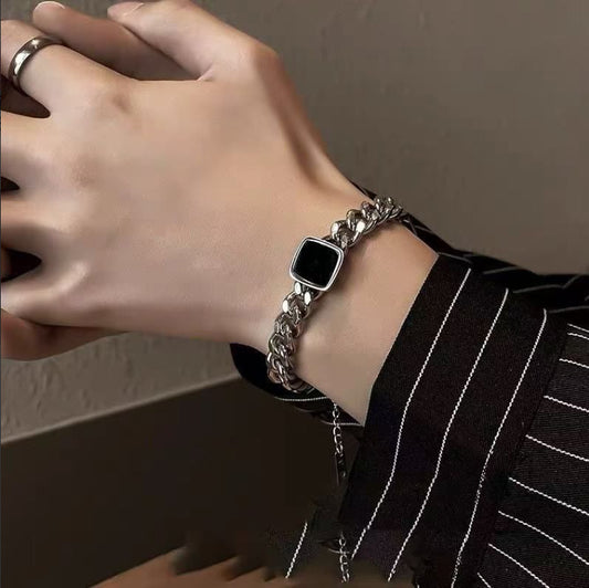 Titanium Steel Vintage Bracelet