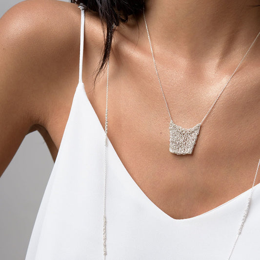 S925 Lucky Bag Necklace