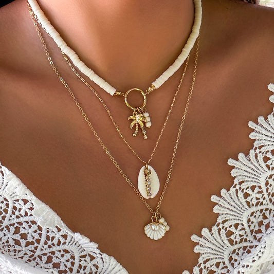 Starfish Shell Necklace