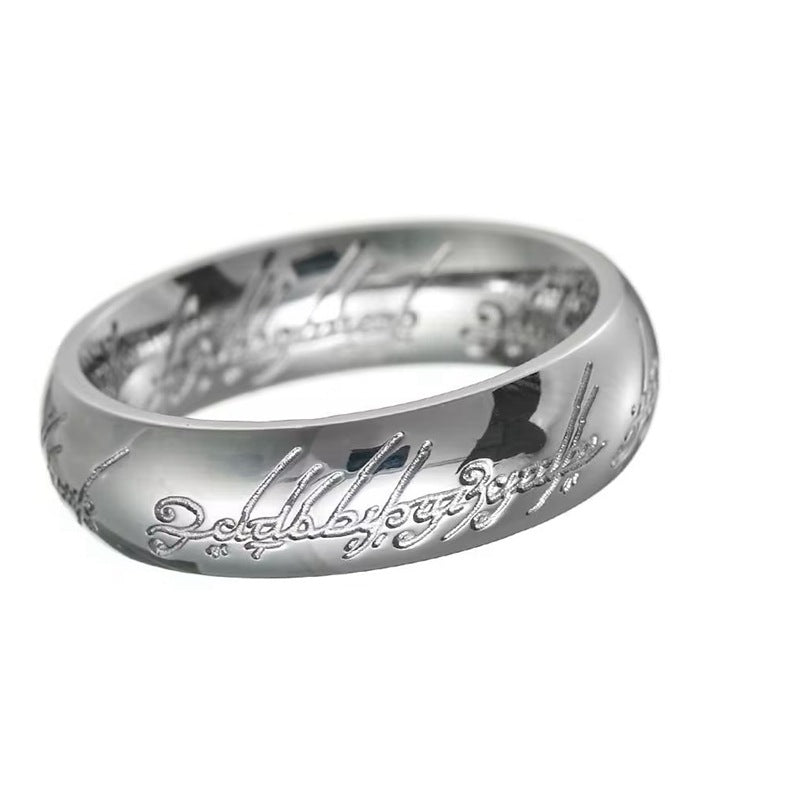 Titanium Steel Ring
