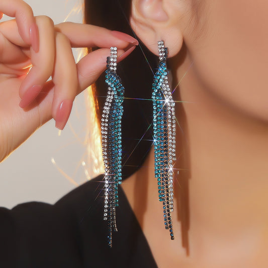 Tassel Stud Earrings