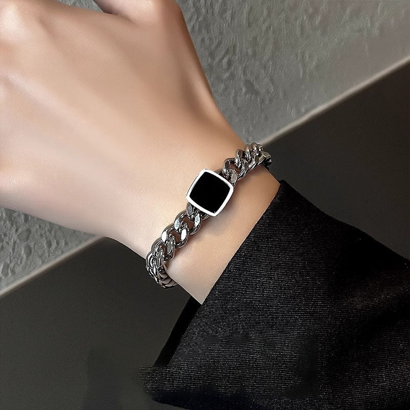 Titanium Steel Vintage Bracelet