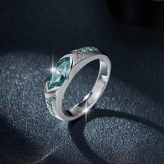 Eye of Horus Crystal Ring