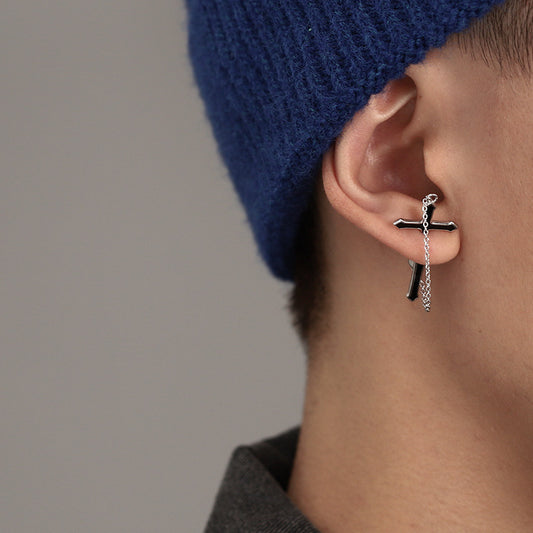Cross Earrings