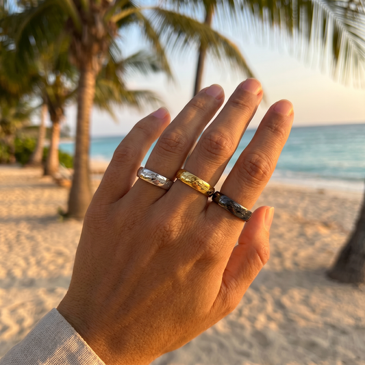 Titanium Steel Ring