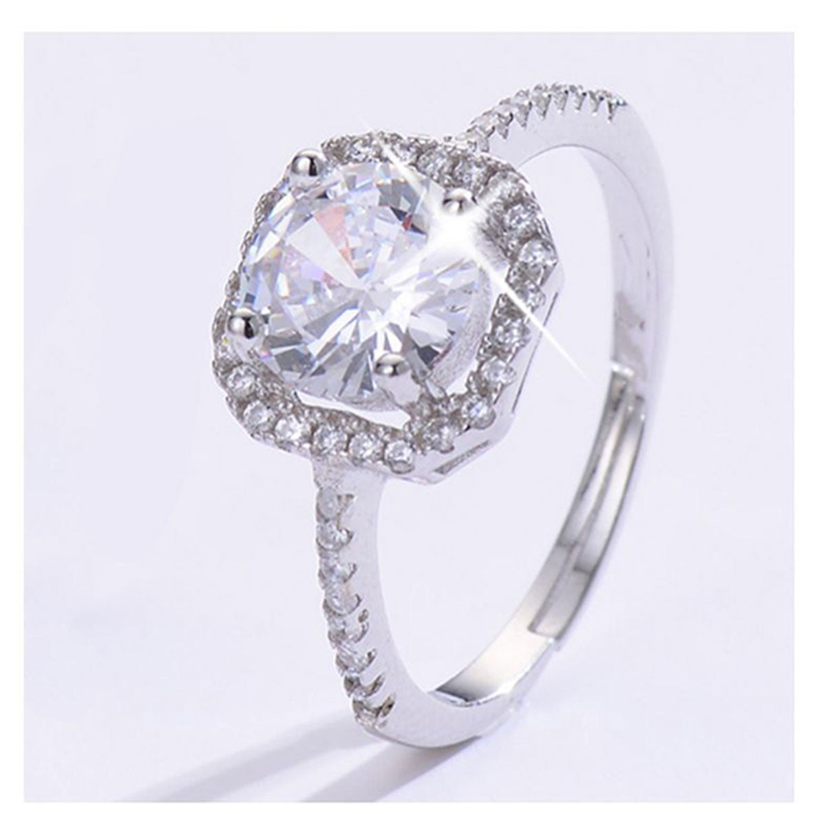 Faux Wedding Band Ring