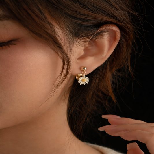 Flower Stud Earrings