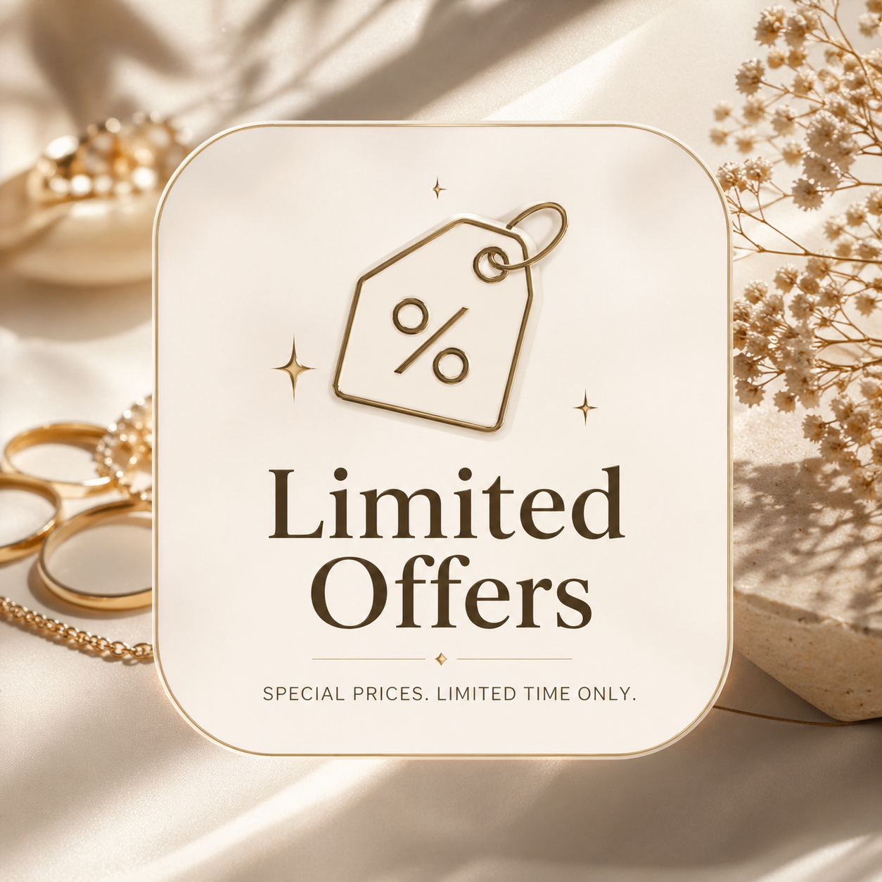 Limited Offers
