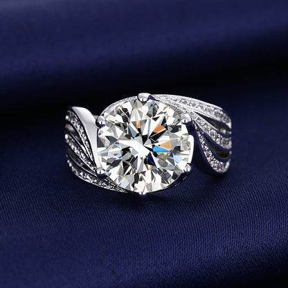 5-Carat CZ Adjustable Ring
