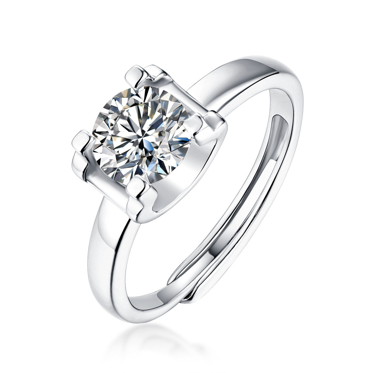 925 Silver Gold Ring