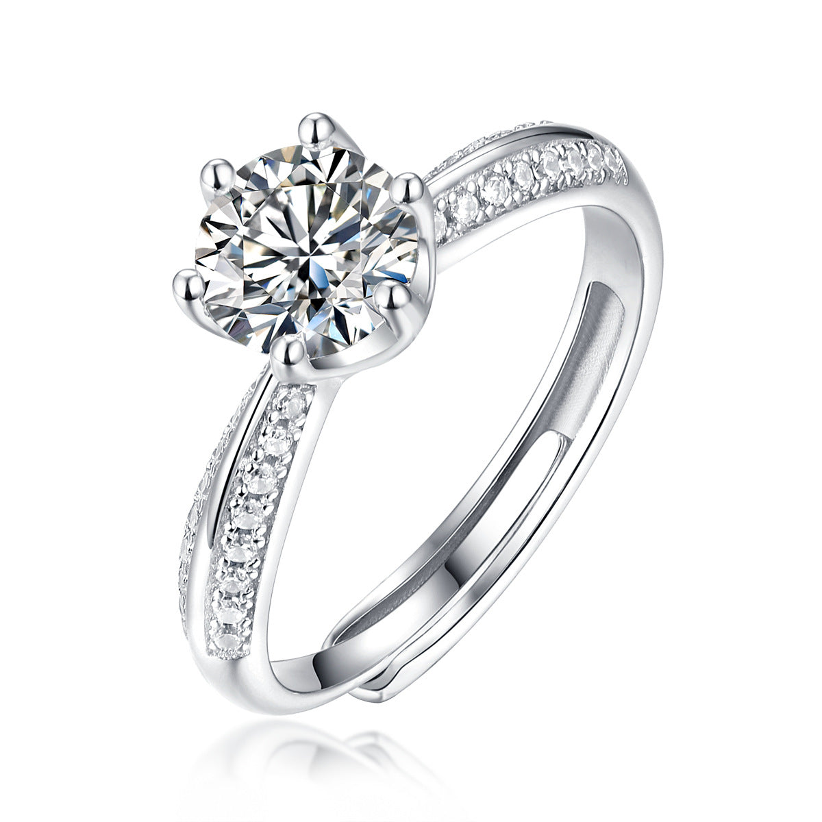 925 Silver Gold Ring