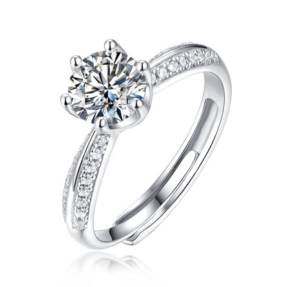 925 Silver Gold Ring