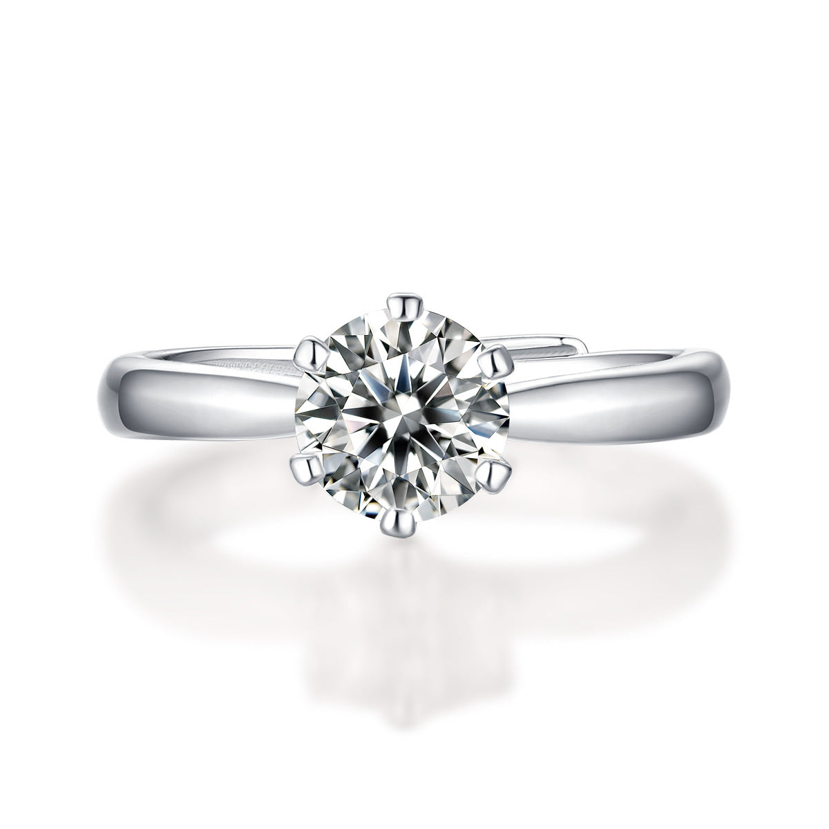 925 Silver Gold Ring