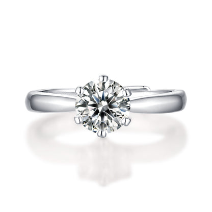 925 Silver Gold Ring