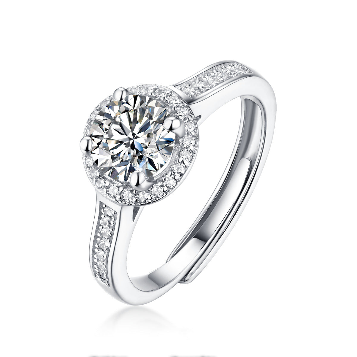 925 Silver Gold Ring