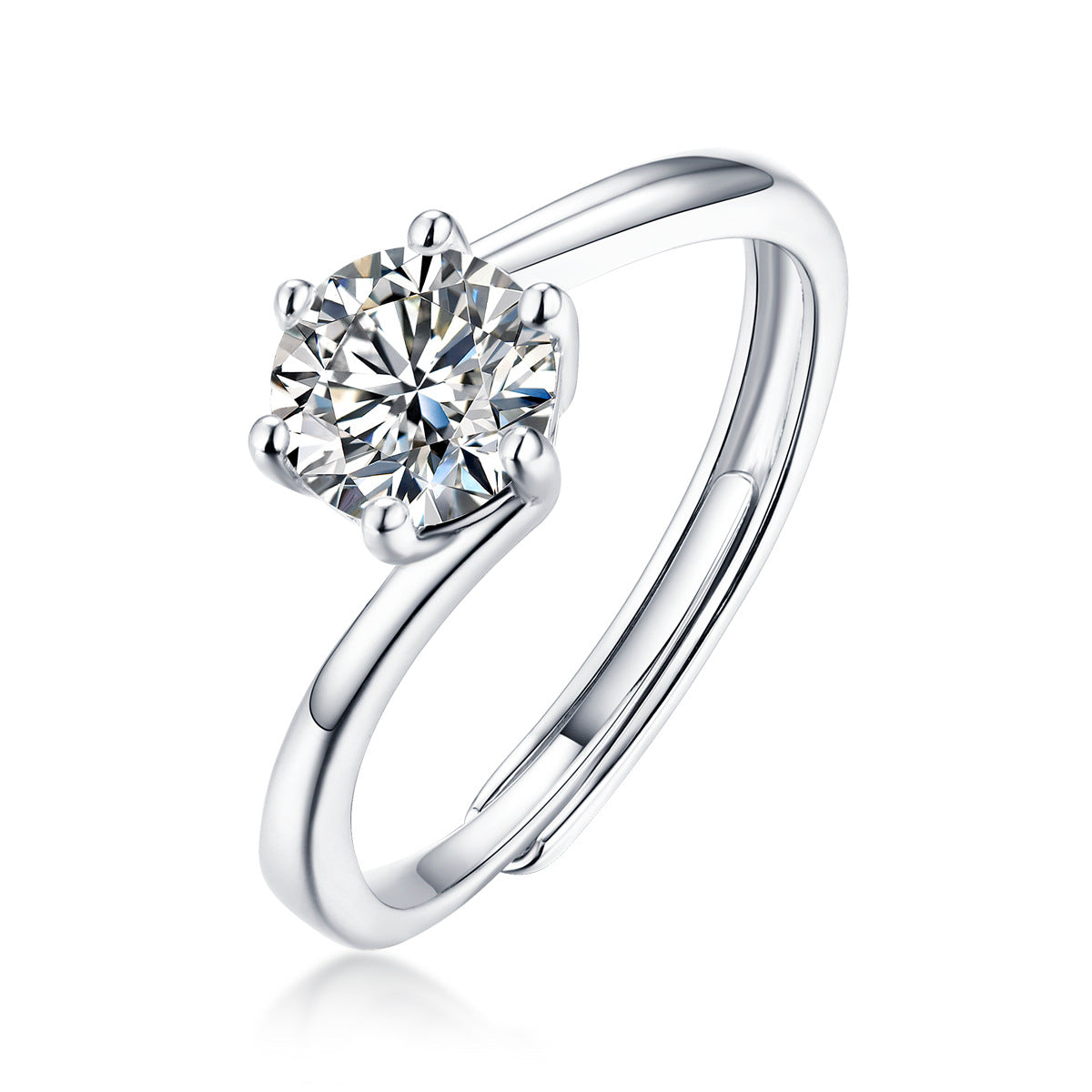 925 Silver Gold Ring