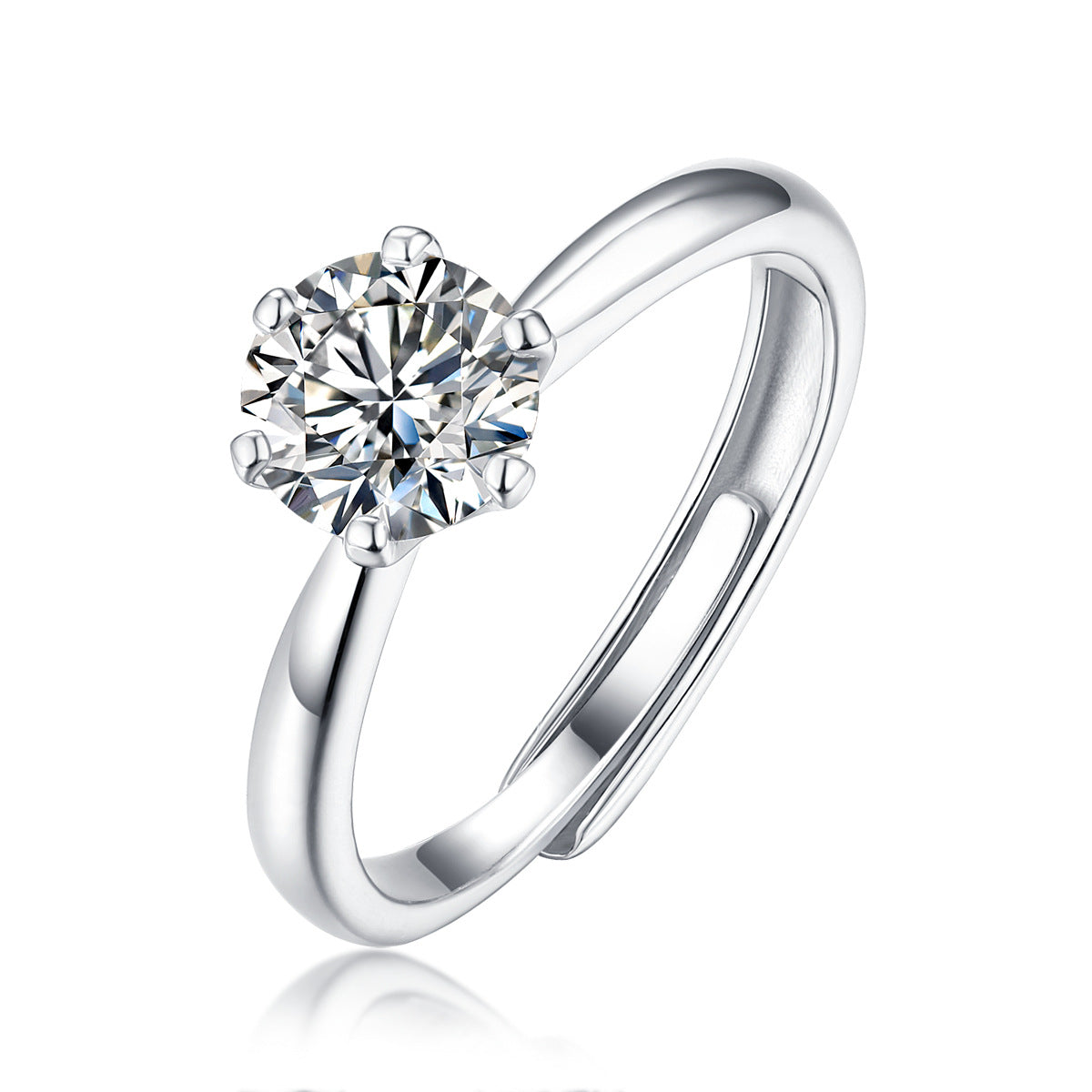 925 Silver Gold Ring