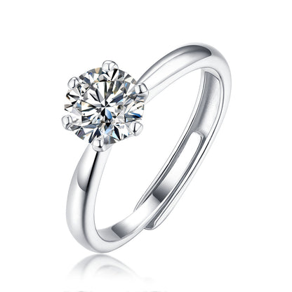 925 Silver Gold Ring