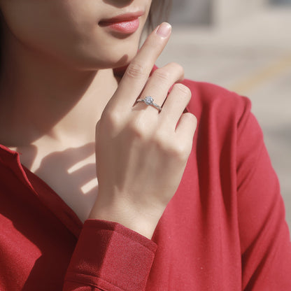 925 Silver Gold Ring