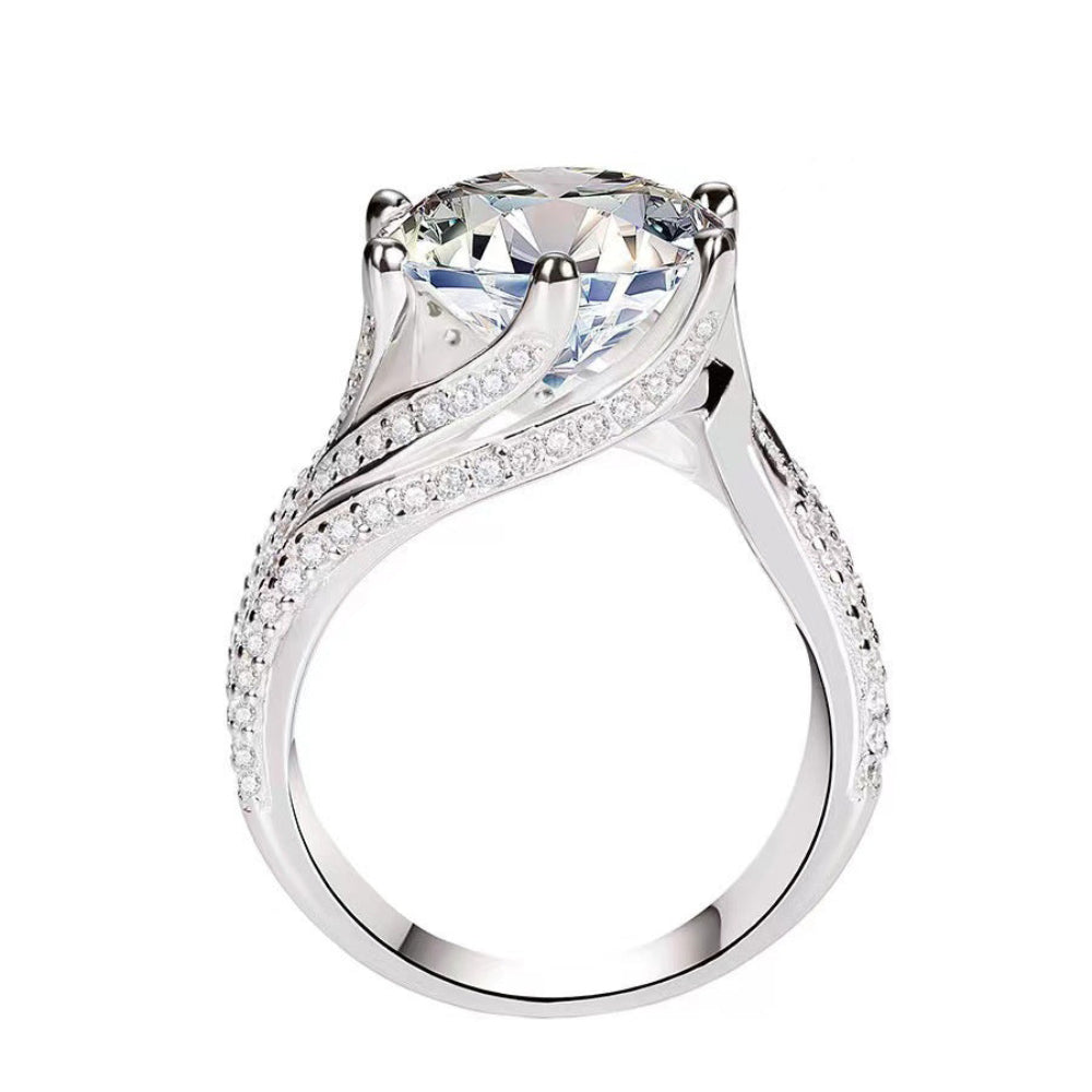 5-Carat CZ Adjustable Ring