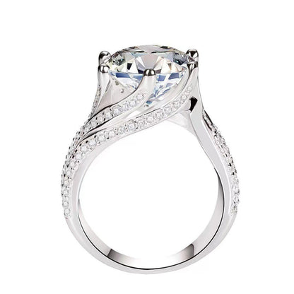 5-Carat CZ Adjustable Ring