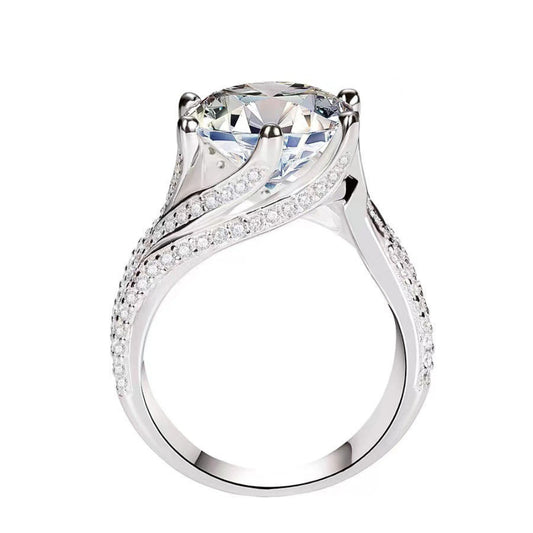 5-Carat CZ Adjustable Ring