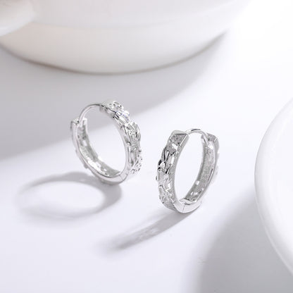 S925 Fortune Earrings