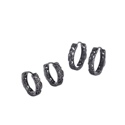 S925 Fortune Earrings