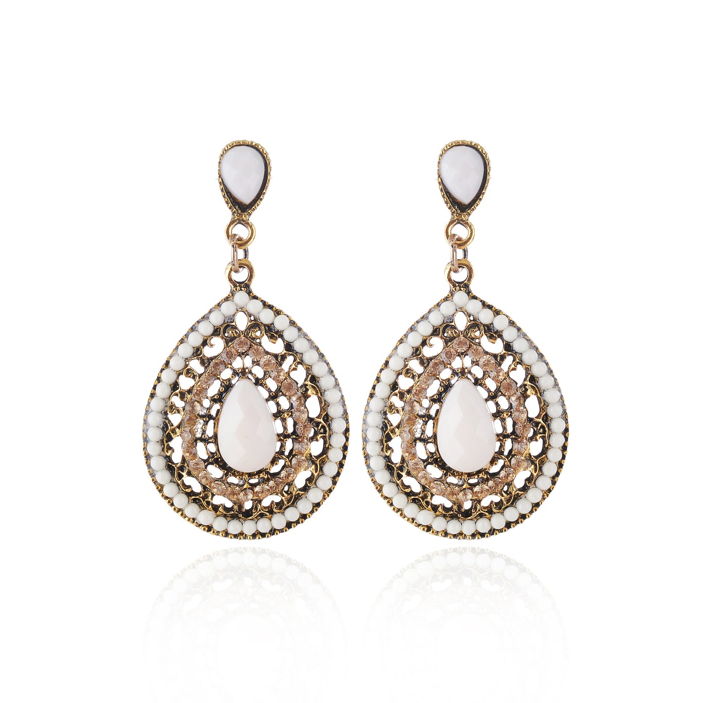Teardrop Vintage Earrings