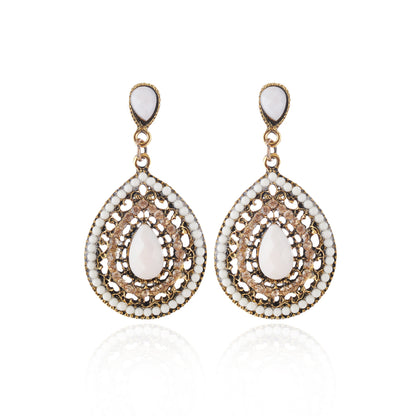 Teardrop Vintage Earrings