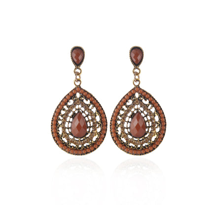 Teardrop Vintage Earrings