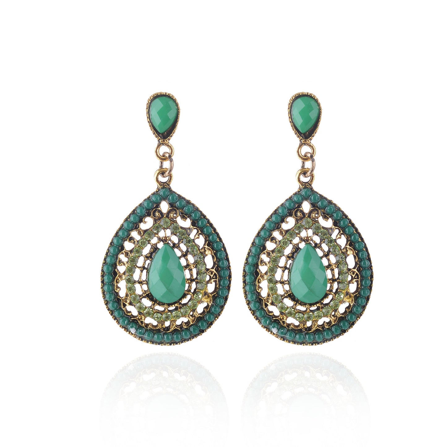 Teardrop Vintage Earrings