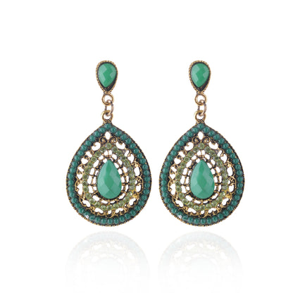 Teardrop Vintage Earrings
