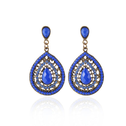 Teardrop Vintage Earrings