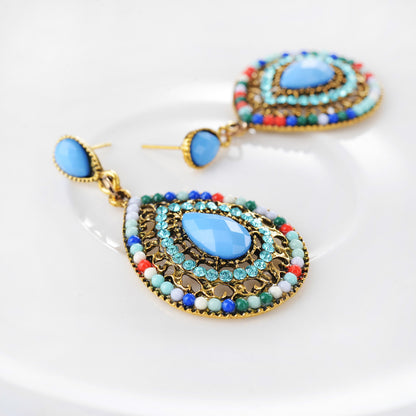 Teardrop Vintage Earrings