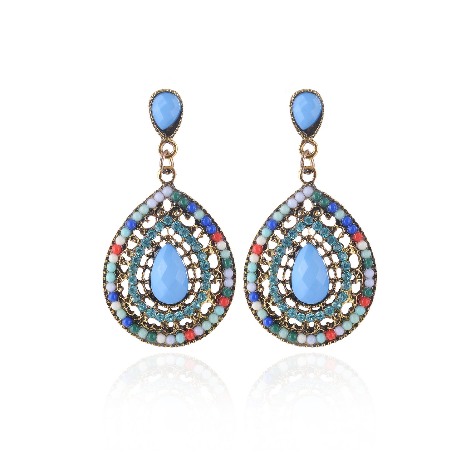 Teardrop Vintage Earrings