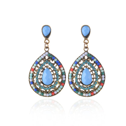 Teardrop Vintage Earrings