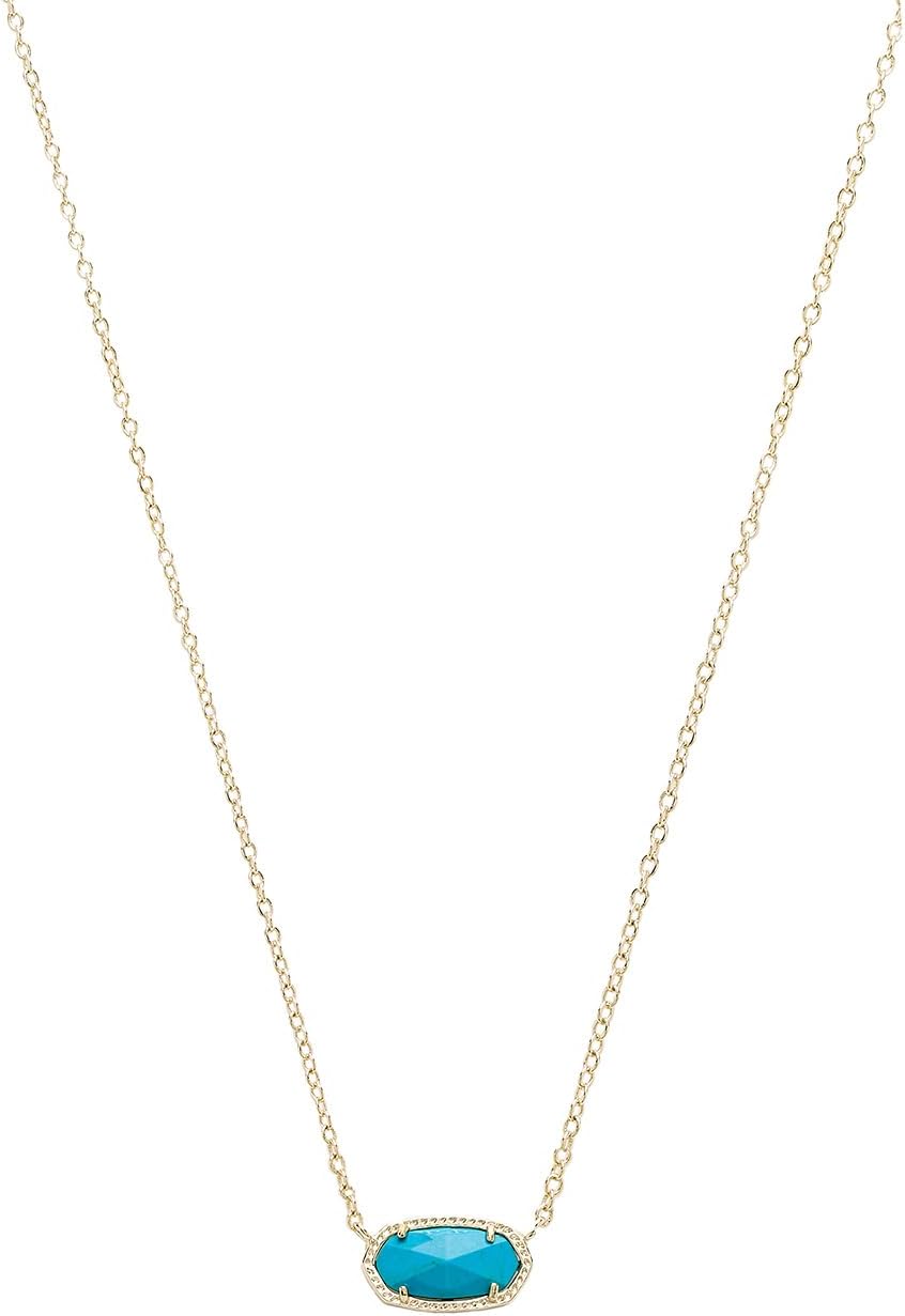 14K Gold Plated Pendant Necklace