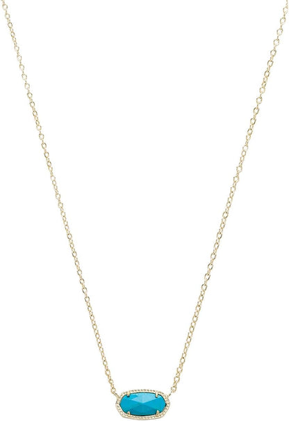 14K Gold Plated Pendant Necklace