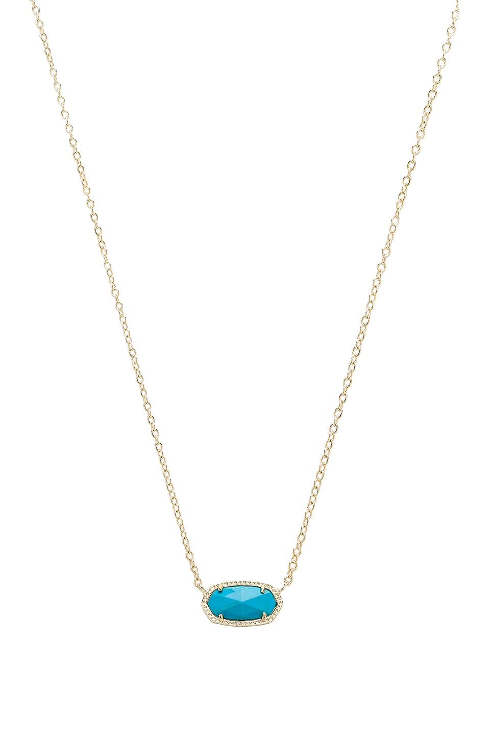14K Gold Plated Pendant Necklace