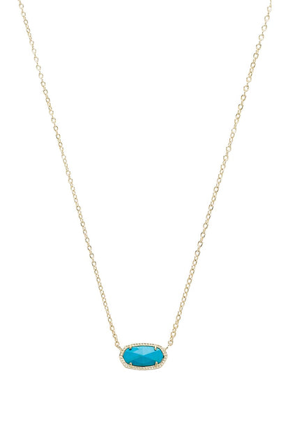 14K Gold Plated Pendant Necklace