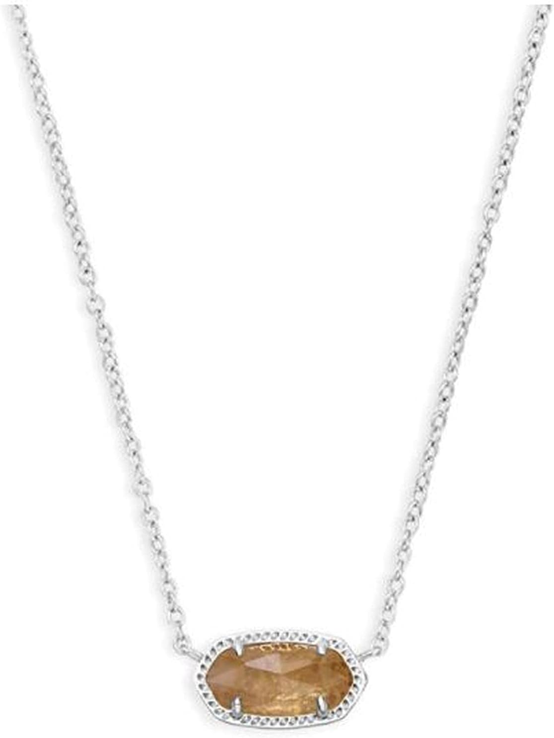 14K Gold Plated Pendant Necklace
