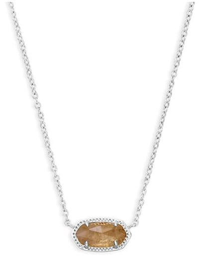 14K Gold Plated Pendant Necklace