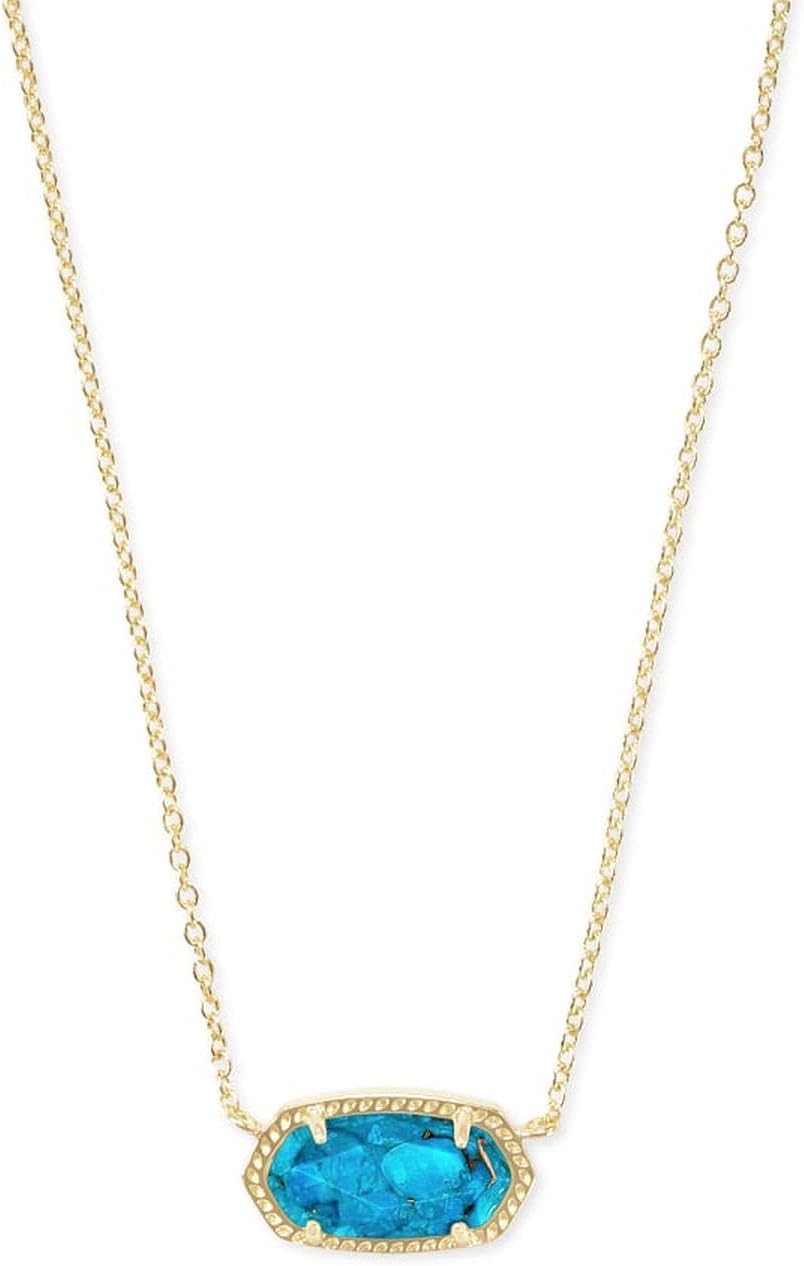 14K Gold Plated Pendant Necklace