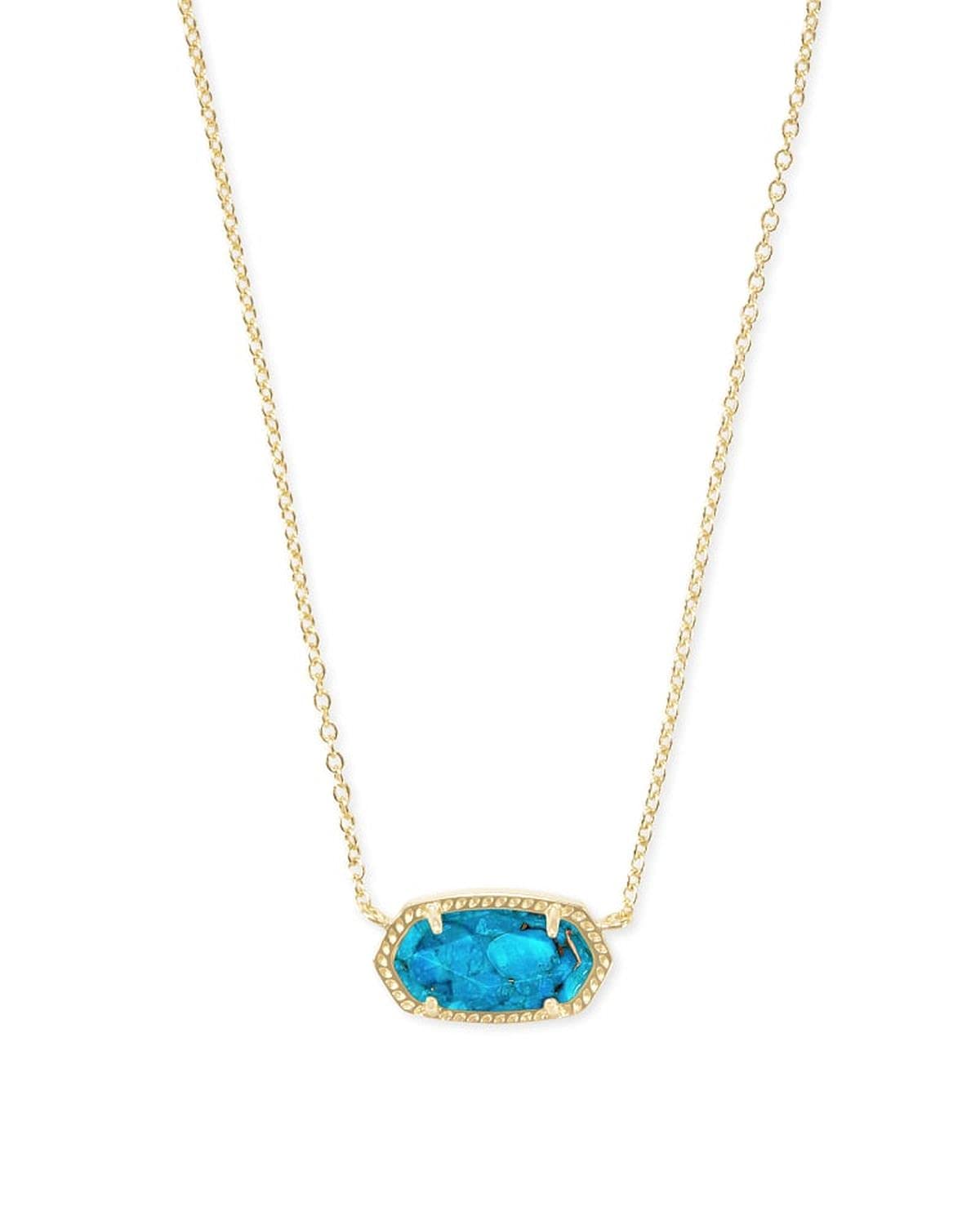 14K Gold Plated Pendant Necklace