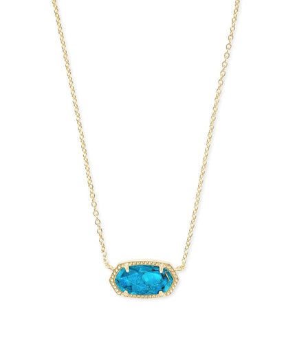 14K Gold Plated Pendant Necklace