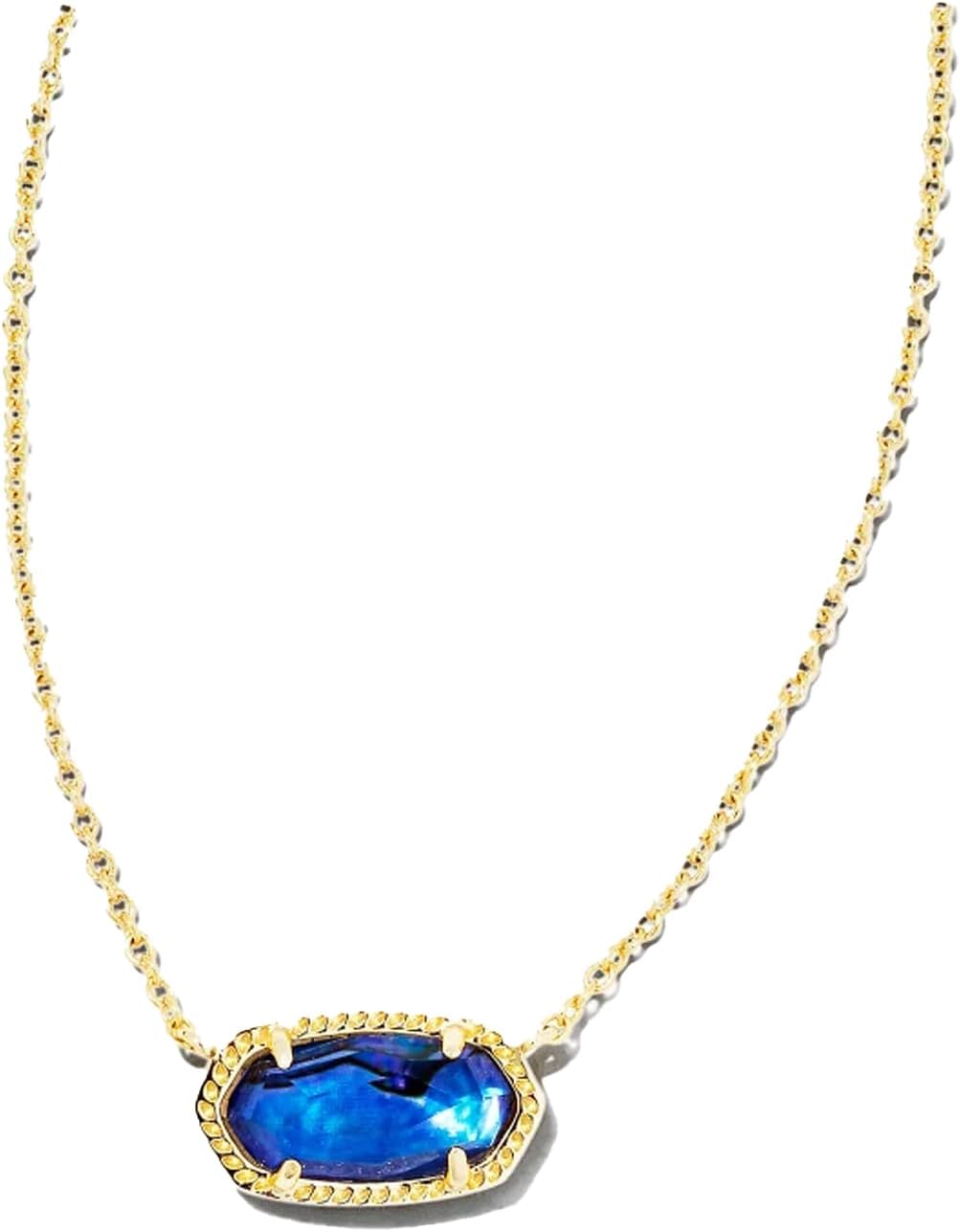 14K Gold Plated Pendant Necklace