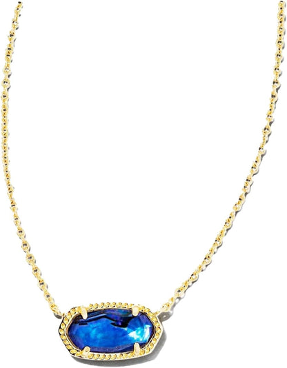 14K Gold Plated Pendant Necklace